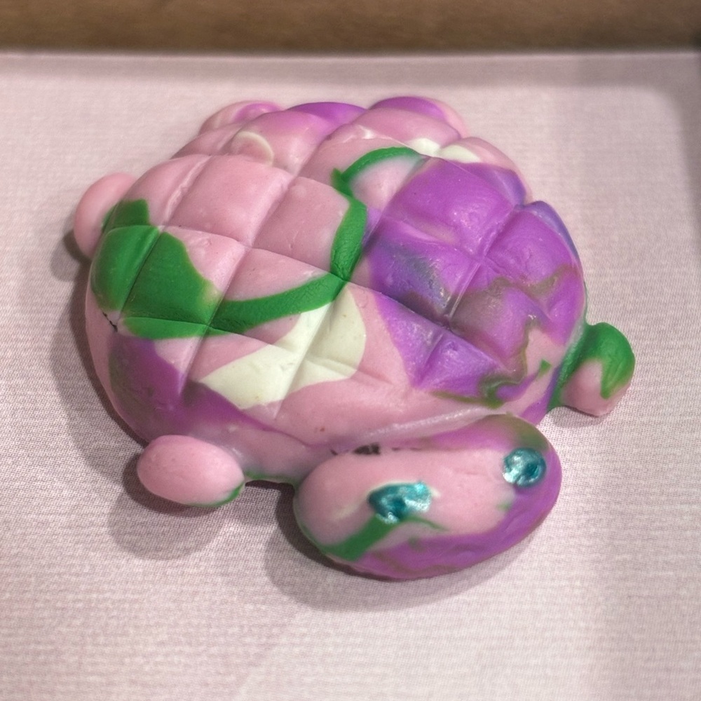 Steady Eddie the Tiny Support Turtle - Perseverance